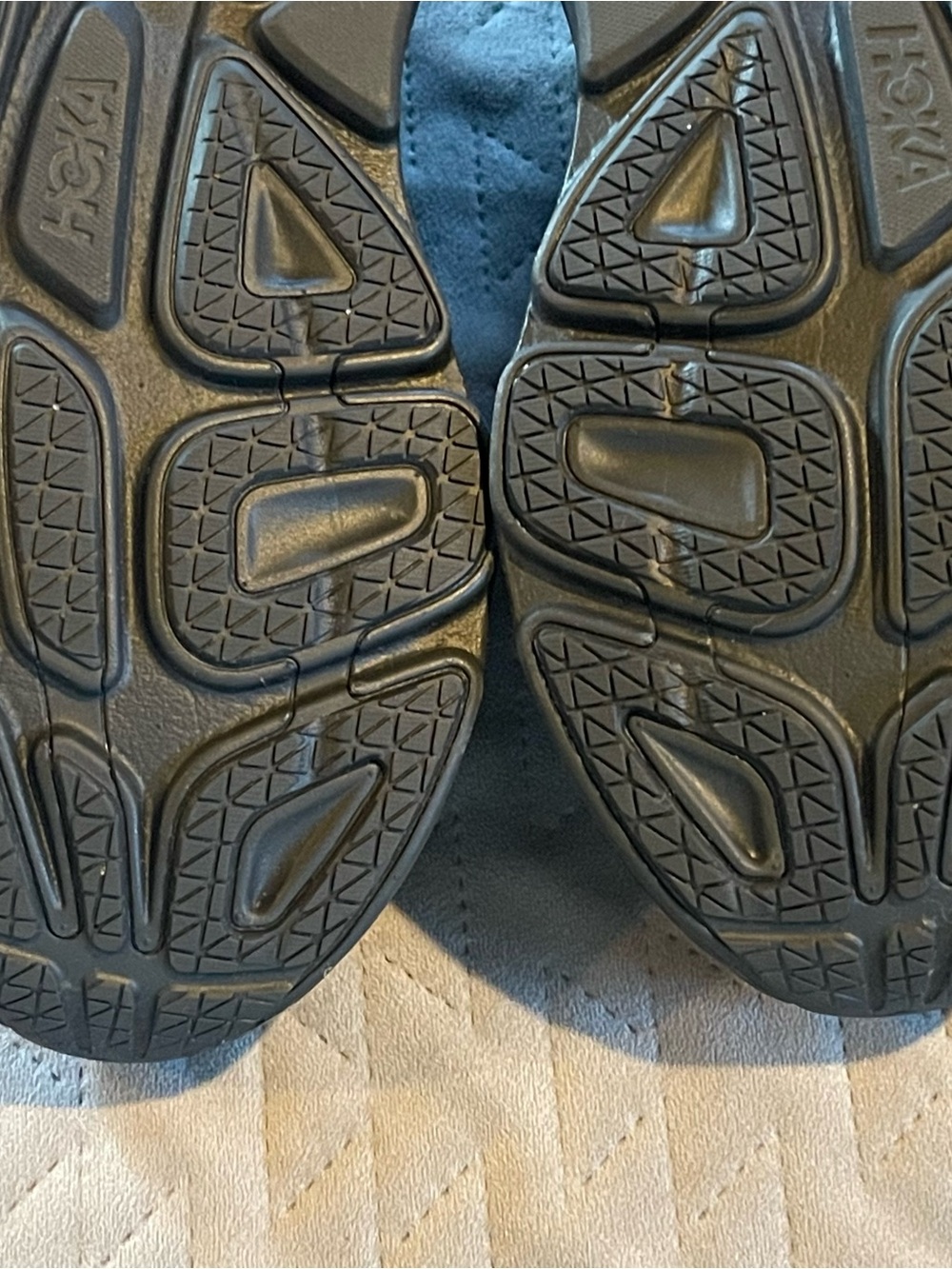 Hoka Bondi Mary Jane shoes womens 10.5 mens 9.5 EUC black - Picture 14 of 15